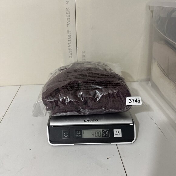 Anthropologie Postage Stamp Purple Cowl-Neck Waffle-Print Top Women’s Size S - Picture 10 of 10